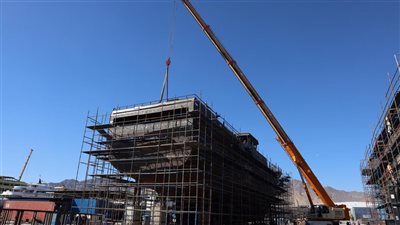  وصول 66 ألف طن قمح فرنسي لميناء سفاجا