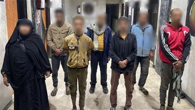 ضبط 7 رجال و5 سيدات لاستغلالهم الأطفال في أعمال التسول بالقاهرة والجيزة 