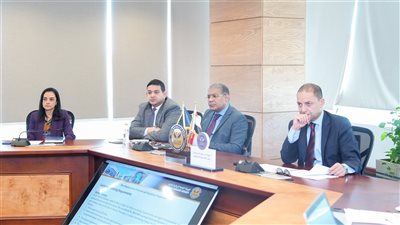 الرقابة المالية والبنك الدولي يناقشان تشريعات تمويل المشروعات الصغيرة 