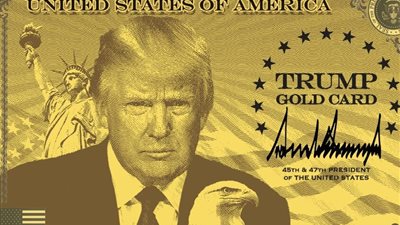 سعرها مليون دولار، واشنطن تطلق تأشيرة بطاقة ترامب الذهبية للإقامة 