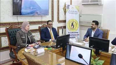 معهد إعداد القادة يبحث التعاون مع القومي للبحوث الاجتماعية لدعم وعي الشباب