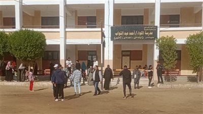 انتخابات النواب، إقبال متوسط على لجنة أحمد عبد التواب في طامية بالفيوم 