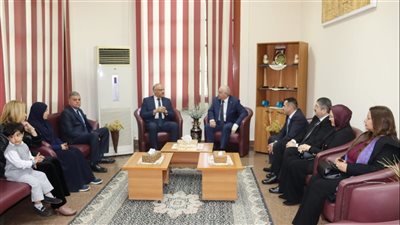 محافظ القليوبية يستقبل سفير أذربيجان في الذكرى الـ 22 لوفاة الزعيم حيدر علييف