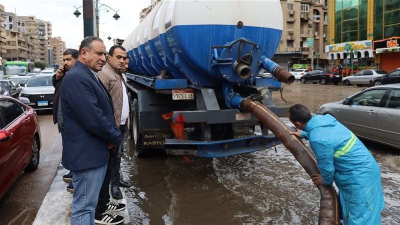 رئيس مياه الغربية