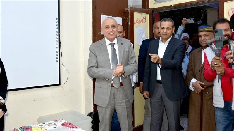 أثناء الجولة 