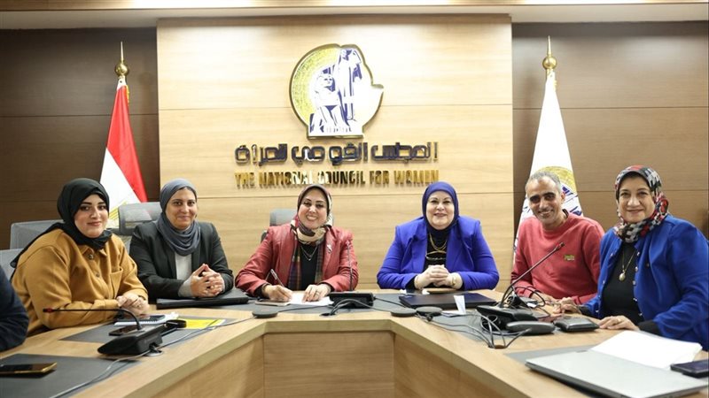 المجلس القومي للمرأة،
