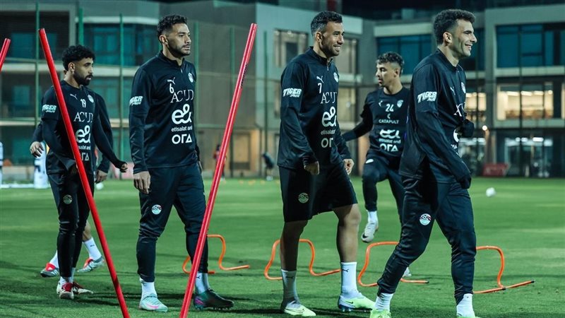 مران منتخب مصر، فيتو