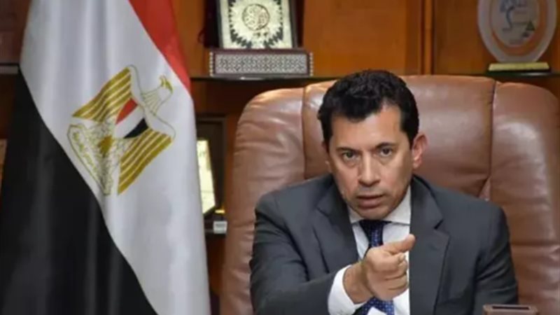 أشرف صبحي وزير الشباب