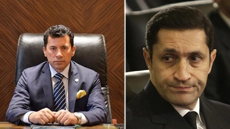 رسالة علاء مبارك