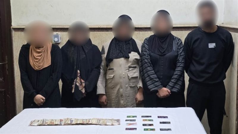 ضبط تشكيل عصابى بالإسكندرية