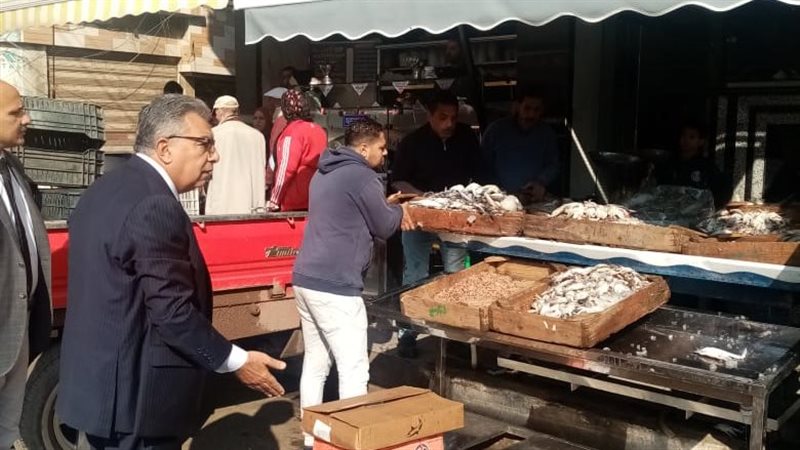 جولة محافظ الدقهلية