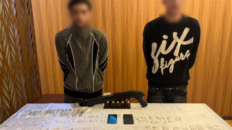 ضبط تشكيل عصابى لترويج