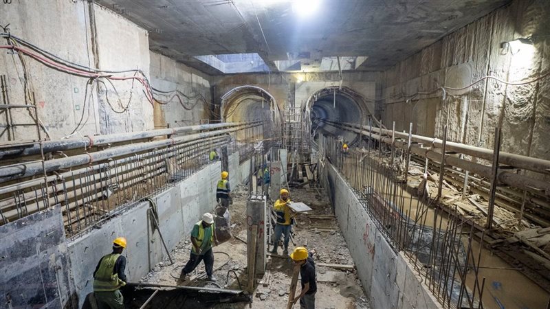 مشروع مترو الخط الرابع