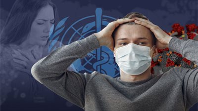 معلومات جديدة بشأن عدوى خفية قد تكون مفتاح فك لغز كوفيد طويل اﻷمد 