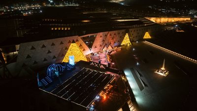  خالد حسن نائبًا لرئيس هيئة المتحف المصري الكبير للشئون الأثرية