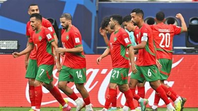 التشكيل الرسمي لمباراة المغرب وسوريا بربع نهائي كأس العرب 