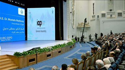 افتتاح دولي رفيع المستوى لمعرض IRC EXPO 2025 برعاية الرئيس السيسى وحضور رئيس الوزراء