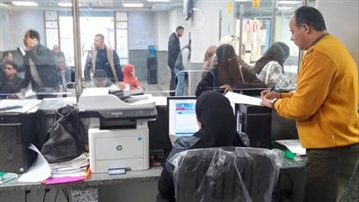 رئيس مدينة دمياط يتفقد المركز التكنولوجي والإدارة الهندسية لمتابعة سير العمل