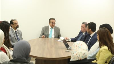 وزير الصحة يوجه باستخدام أحدث الأدوات التكنولوجية في رصد الشائعات والرد عليها