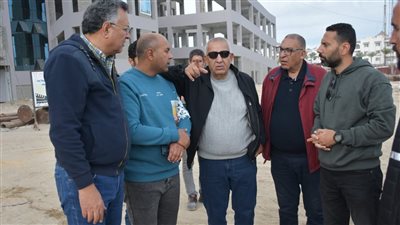 المصاريف 70 مليون جنيه، كامل أبو علي يستنجد بوزير الرياضة لإكمال مشروع الاستاد