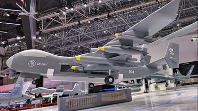 الصين تنفذ اختبارا ناجحا لأول حاملة مسيرات 