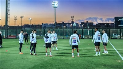 منتخب مصر يخوض تدريبًا مسائيًا استعدادًا لكأس أمم أفريقيا 2025 بالمغرب (صور)