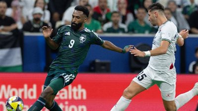 كأس العرب، السعودية وفلسطين يتعادلان 1/1 ويتجهان لشوطين إضافيين