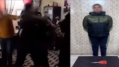 تفاصيل تعدي شخص على مدرس بمقص حديدي داخل مدرسة بالإسماعيلية (فيديو)
