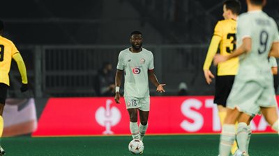 يونج بويز يخطف فوزا مثيرا أمام ليل 0/1 في الدوري الأوروبي