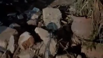 التحفظ على كاميرات محيط انفجار ماسورة غاز في إمبابة (صور)