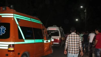 إصابة ملازم شرطة انقلبت سيارته في ترعة على طريق دكرنس بالدقهلية 