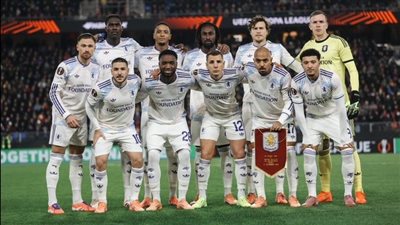 أستون فيلا يفوز على بازل بثنائية في الدوري الأوروبي 