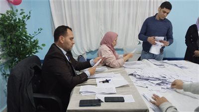 الحصر العددي، تقدم الرحماني وعطا سليم والقبطان بجولة الإعادة بدائرة المنتزه بالإسكندرية 