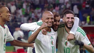 الجزائر يواجه الإمارات في ربع نهائي كأس العرب