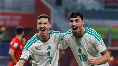 التشكيل المتوقع لمباراة الجزائر ضد الإمارات في كأس العرب