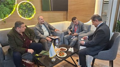  التصديري للحاصلات الزراعية يستعرض خدماته خلال فعاليات معرض 