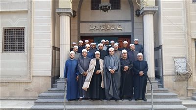 20 عالما وفقيها بالقافلة الدعوية المشتركة بين الأزهر والأوقاف والإفتاء لمساجد شمال سيناء 