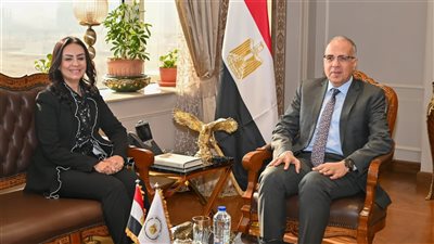 وزيرا الموارد المائية والتضامن يبحثان التعاون فى مجال تدوير ورد النيل