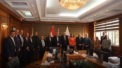 الأعلى للجامعات يجري مقابلات للمتقدمين لرئاسة جامعة بني سويف