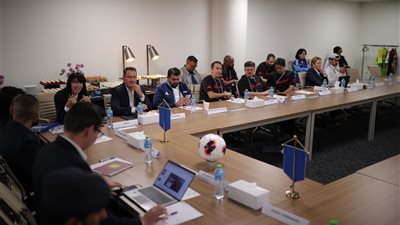 بيراميدز بالأزرق وفلامنجو بالأحمر في مواجهة كأس إنتركونتيننتال (صور)