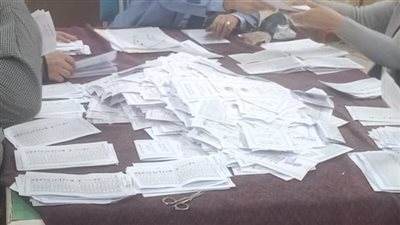 إعلان الحصر العددي للدائرة الثالثة الملغاة بالفيوم وترجيحات بجولة إعادة