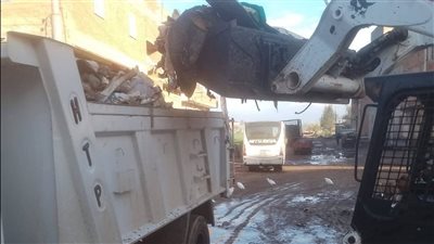 كفر سعد بدمياط تواصل حملاتها المكثفة للارتقاء بالخدمات وتحسين مستوى المعيشة