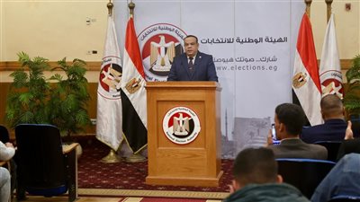 حازم بدوي: اعتماد النتائج الرسمية لـ19 دائرة ملغاة ودائرة جولة الإعادة بانتخابات النواب (فيديو )