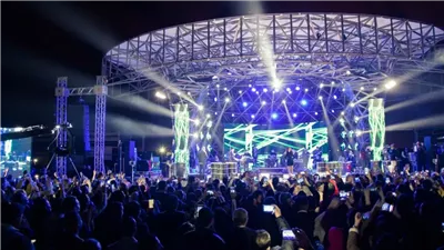 تحضيرات خاصة لحفلات رأس السنة بساقية الصاوي، تعرف عليها