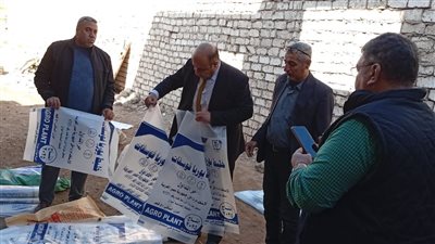 الزراعة: ضبط مخزن غير مرخص لتهريب الأسمدة المدعمة بالمحلة الكبرى