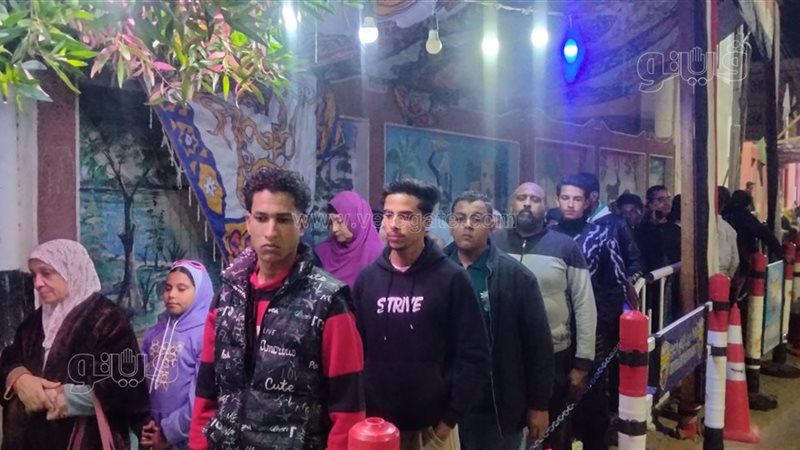 توافد الناخبين قبل