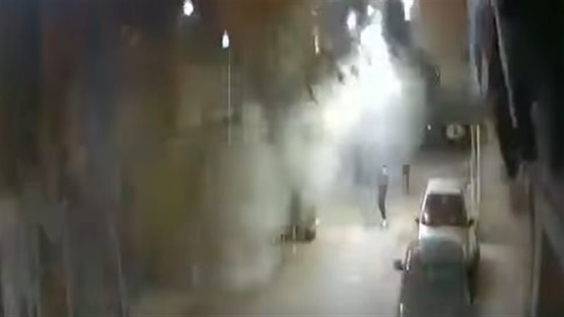 انهيار عقار 