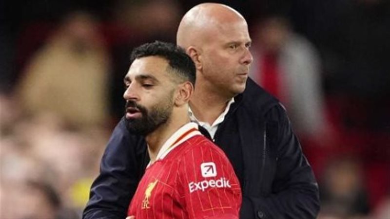 سلوت مع محمد صلاح