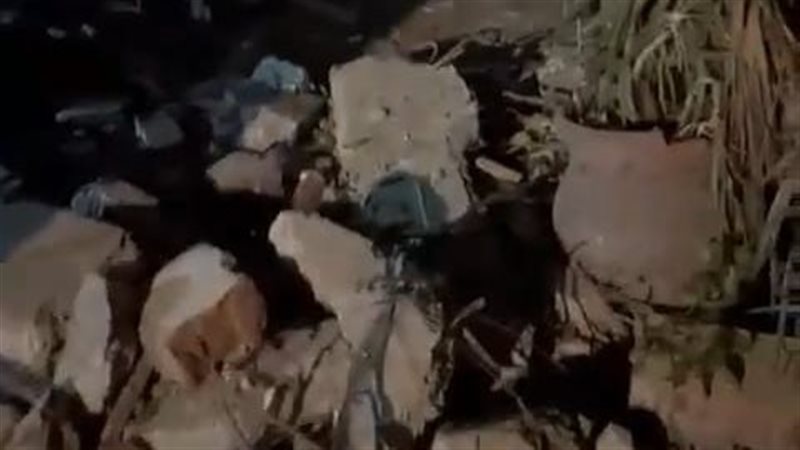 إنقاذ طفل ومصابين