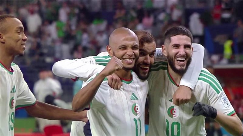 منتخب الجزائر،فيتو